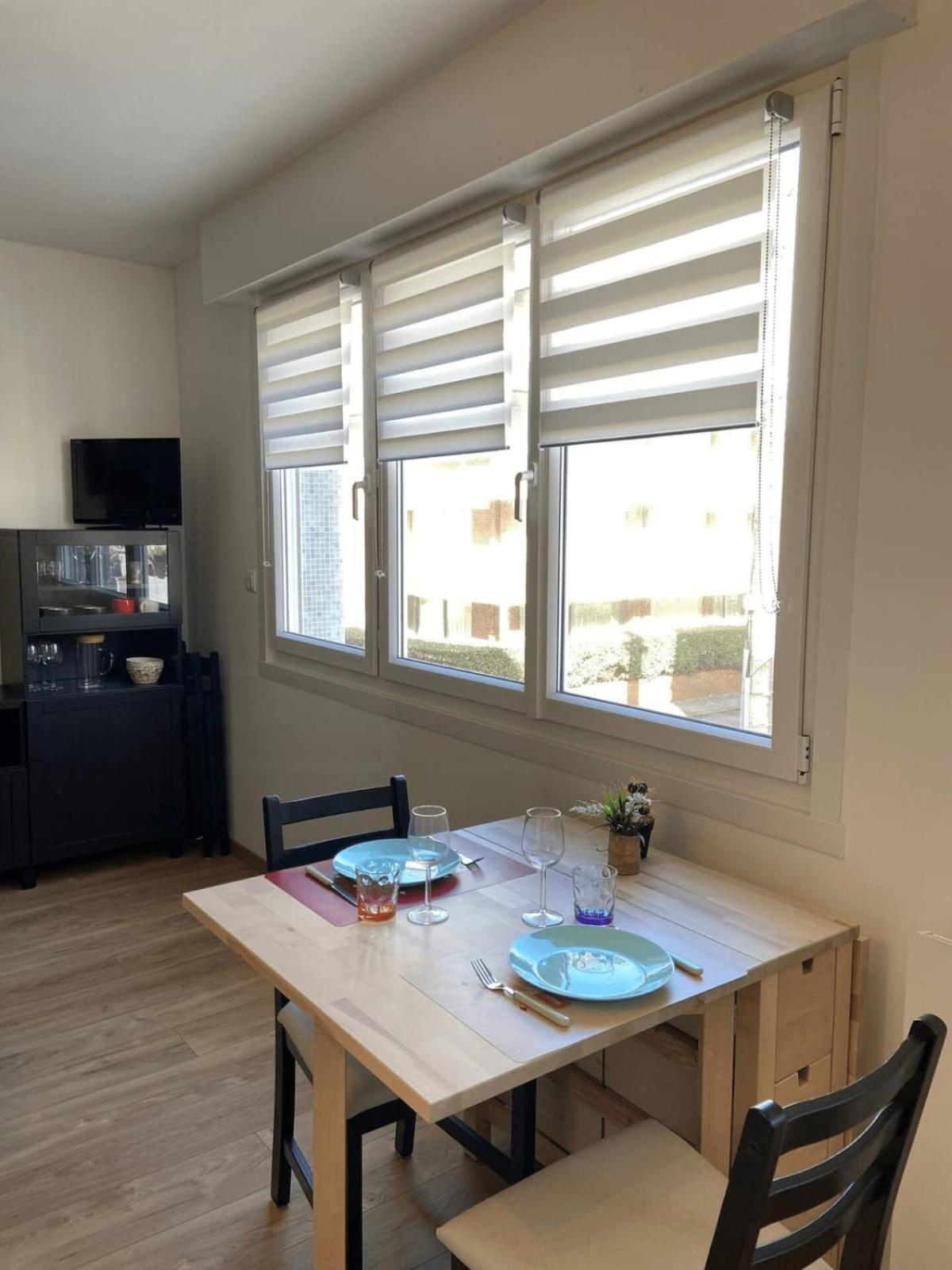 Glamorous Studio For Pleasant Vacations Le Touquet Exterior photo